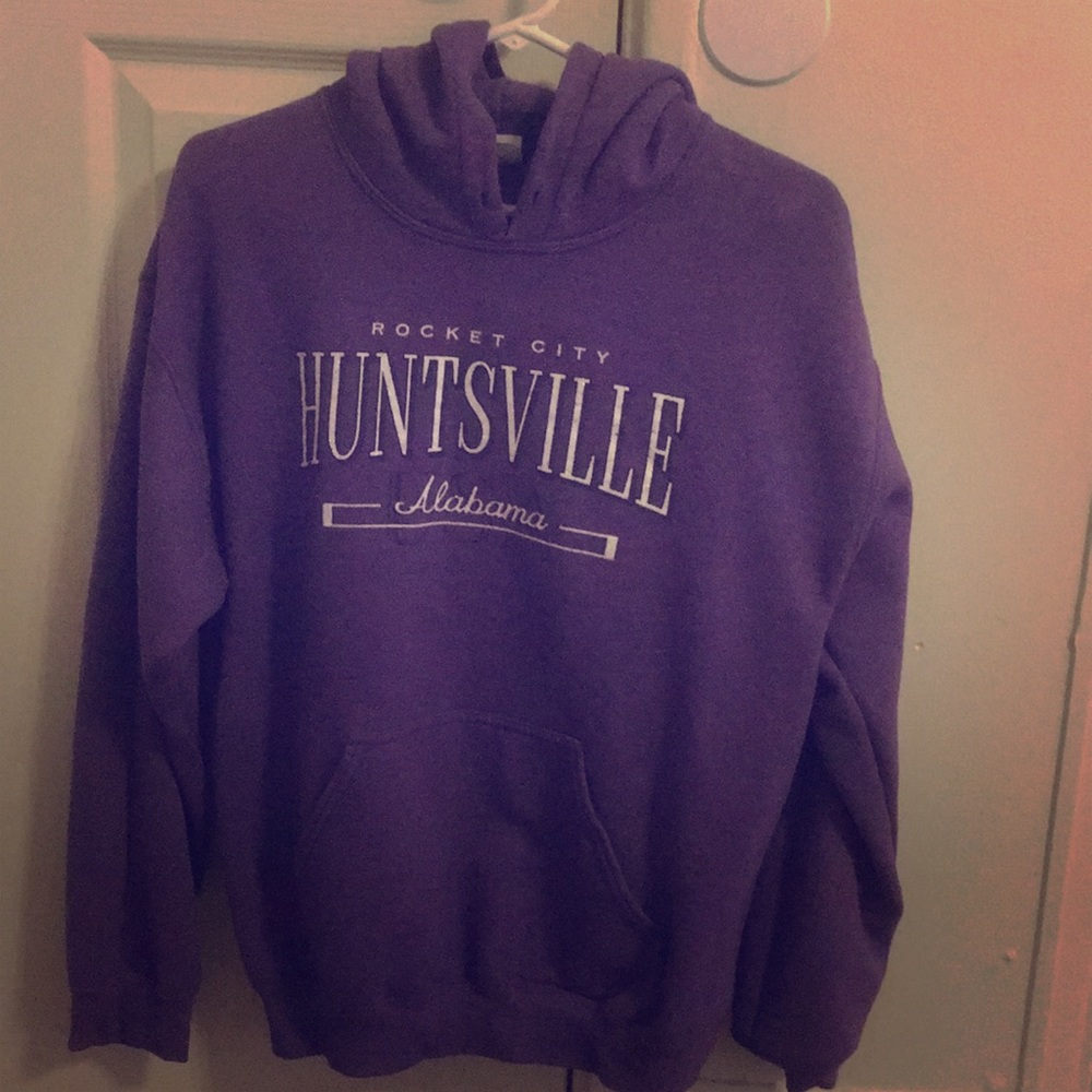 Purple Alabama sweatshirt